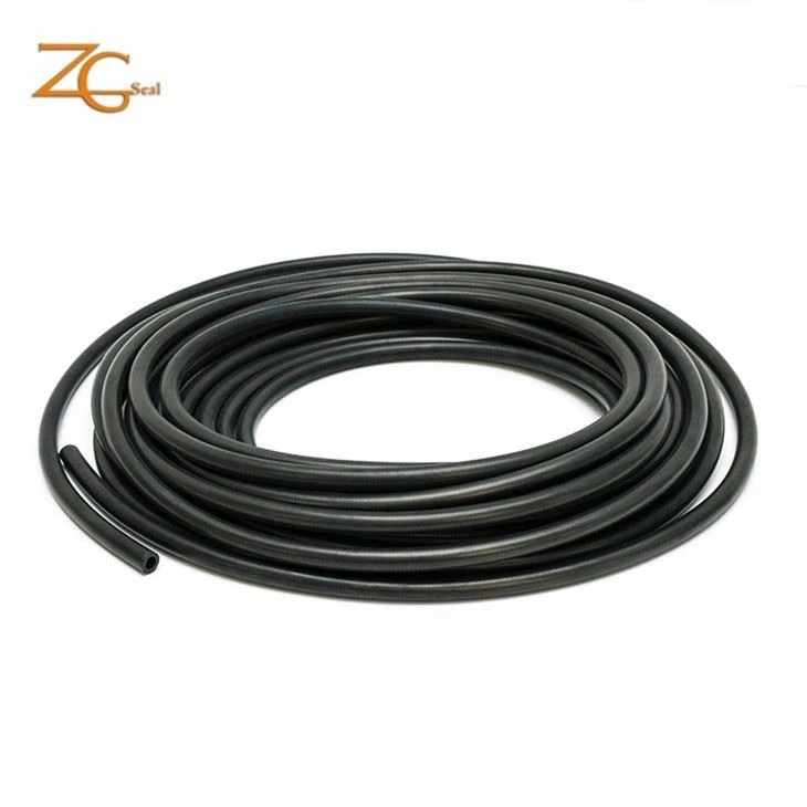 NBR Black Hollow Rubber Strip