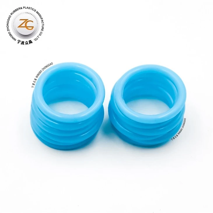 Blue Silicone O-ring